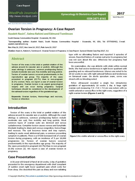 precautions in torsion test|ovarian torsion in pregnancy.